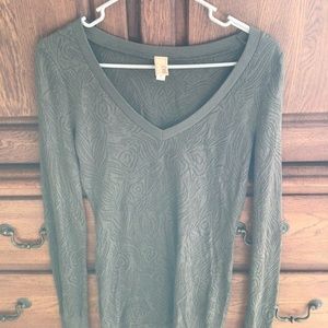 BKE Lace Top, Size Medium